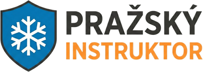 Pražský instruktor – logo
