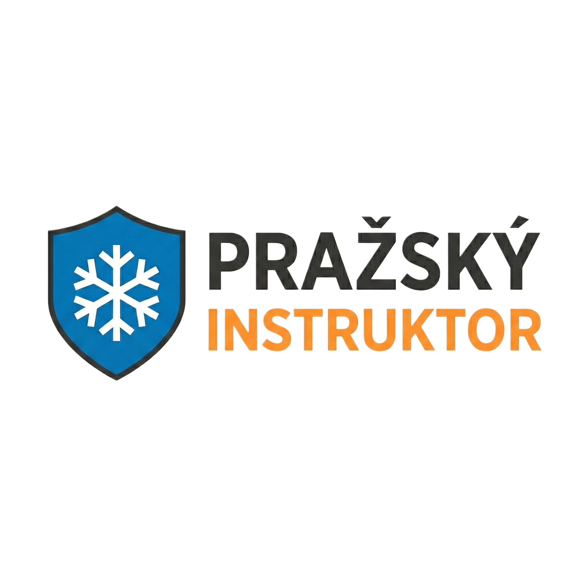 Pražský Instruktor - Logo lyžařské školy